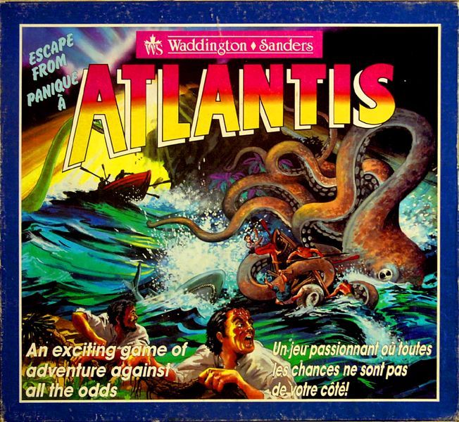 Escape from Atlantis