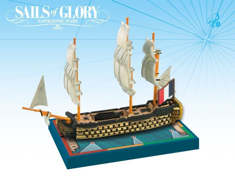 Sails of Glory: Ship Pack – Imperial 1803 / Republique Francaise 1802