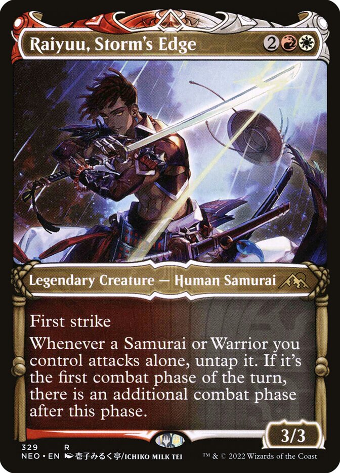Raiyuu, Storm's Edge (Showcase)