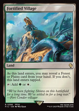 Fortified Village - Magic: The Gathering