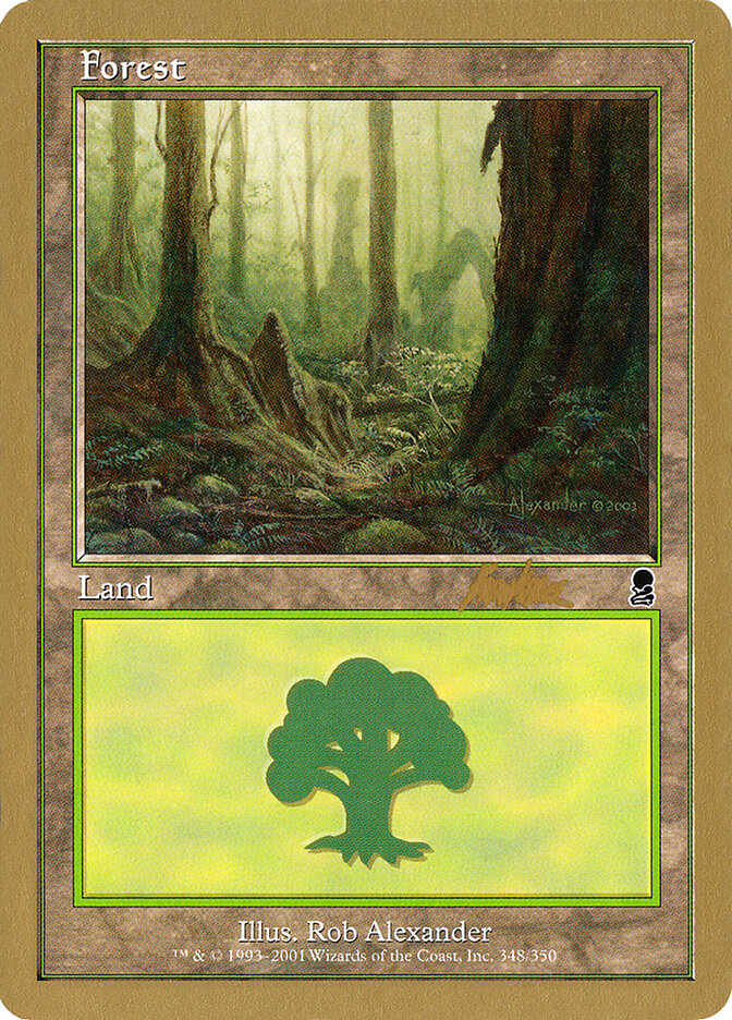 Forest (348) - 2002 Brian Kibler (ODY)