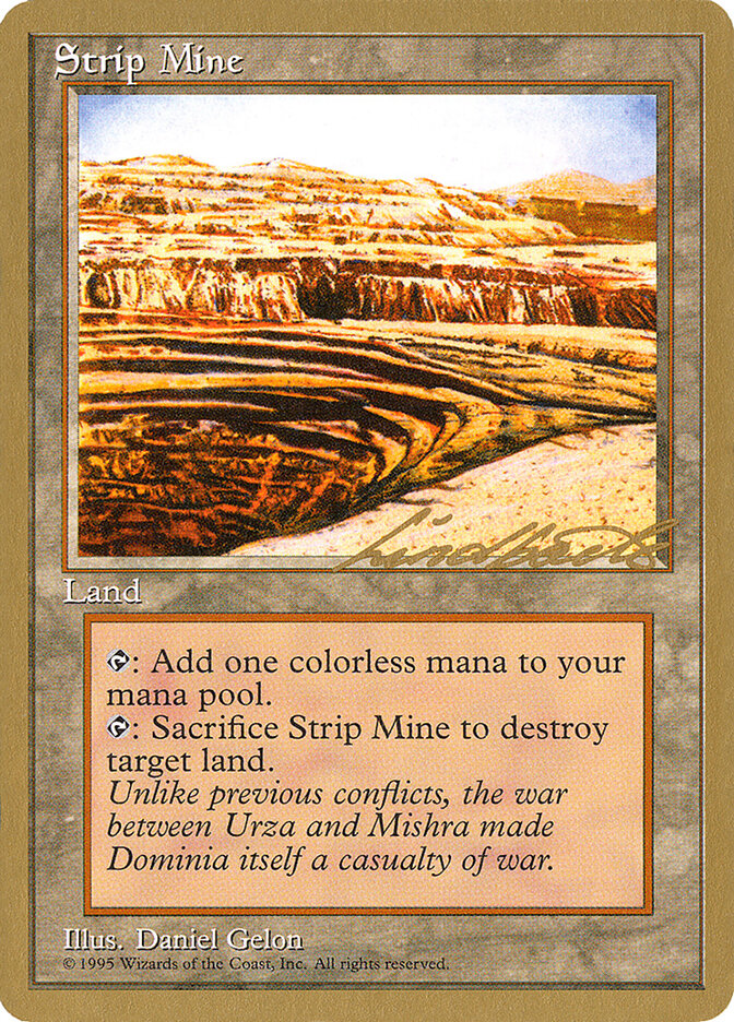 Strip Mine - 1996 Leon Lindback (4ED)