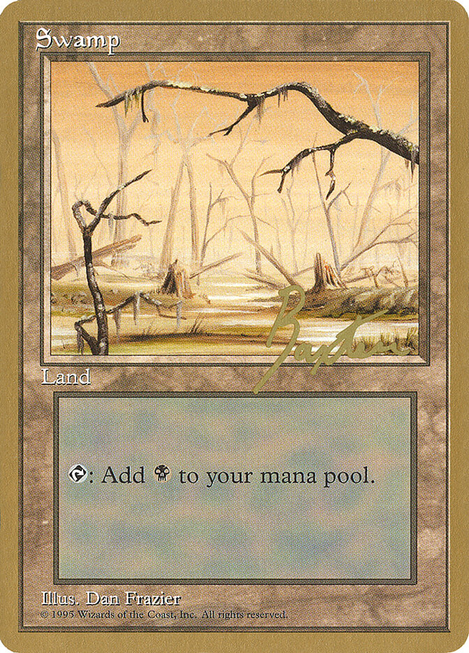 Swamp (A) - 1996 George Baxter (4ED)