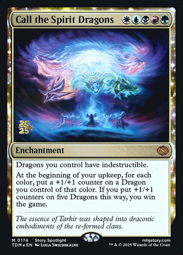 Call the Spirit Dragons - Magic: The Gathering