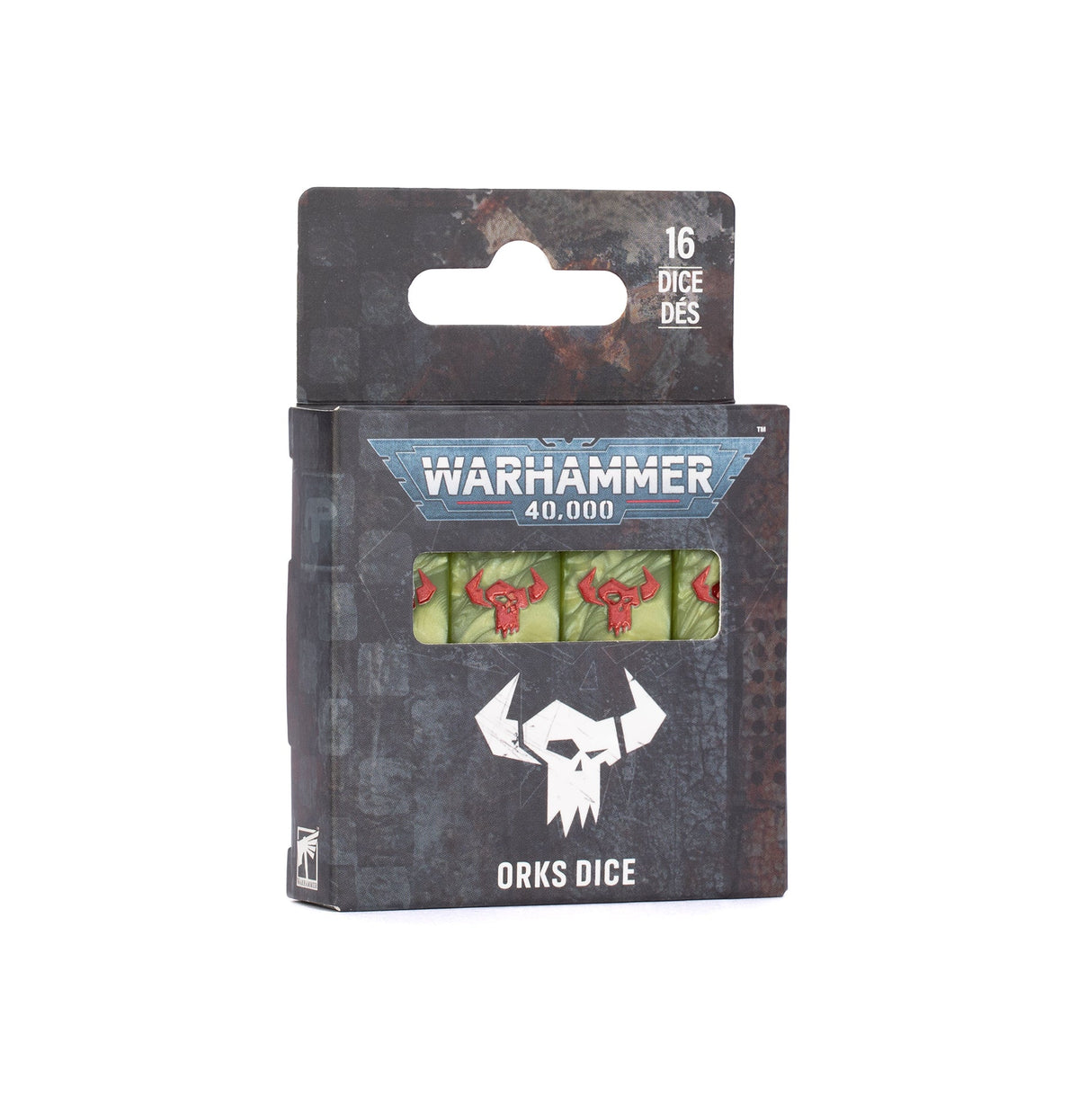 Orks Dice - Warhammer 40000