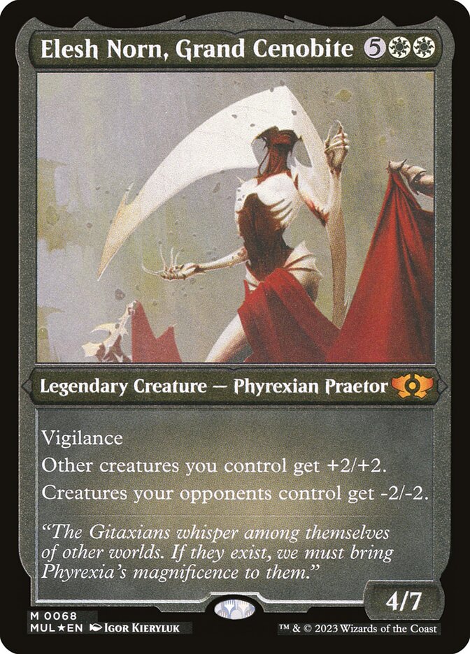 Elesh Norn, Grand Cenobite (Foil Etched)