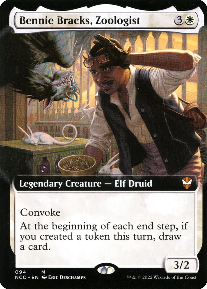 Bennie Bracks, Zoologist (Extended Art)