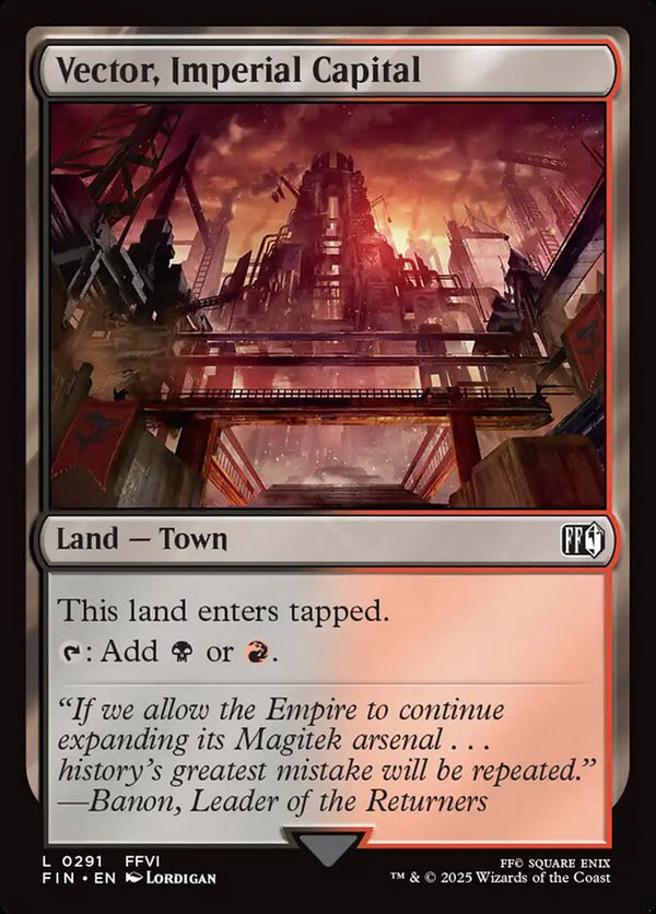 Vector, Imperial Capital - Magic: The Gathering
