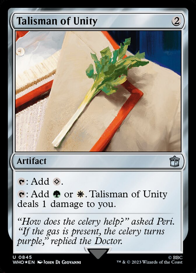 Talisman of Unity (Surge Foil)