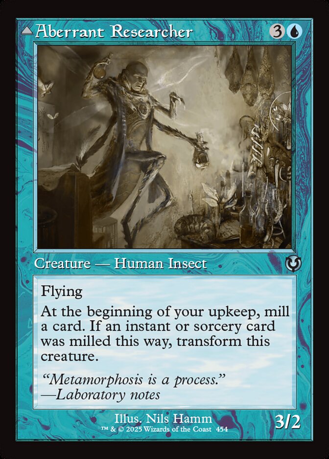 Aberrant Researcher (Retro Frame)