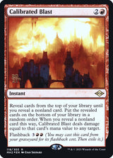Calibrated Blast - Magic: The Gathering