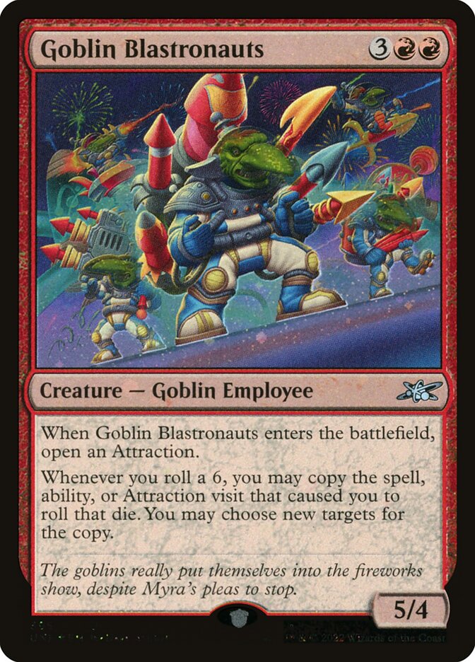Goblin Blastronauts (Galaxy Foil)