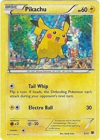 Pikachu - 6/12