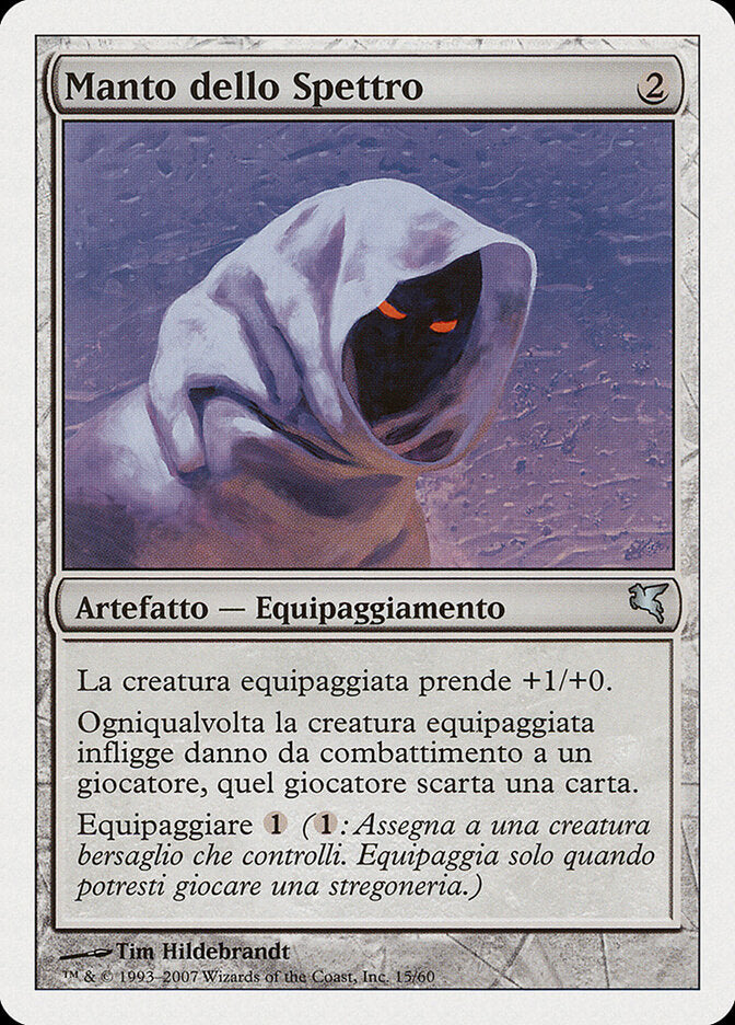 Specter's Shroud (Italian) - "Manto dello Spettro"