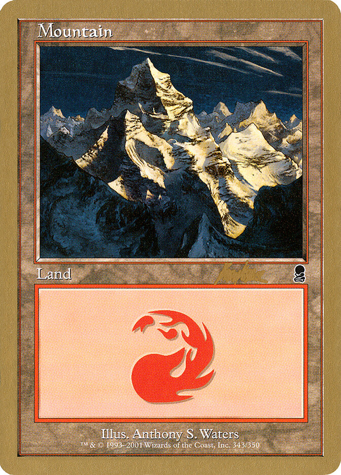Mountain (343) - 2002 Brian Kibler (ODY)