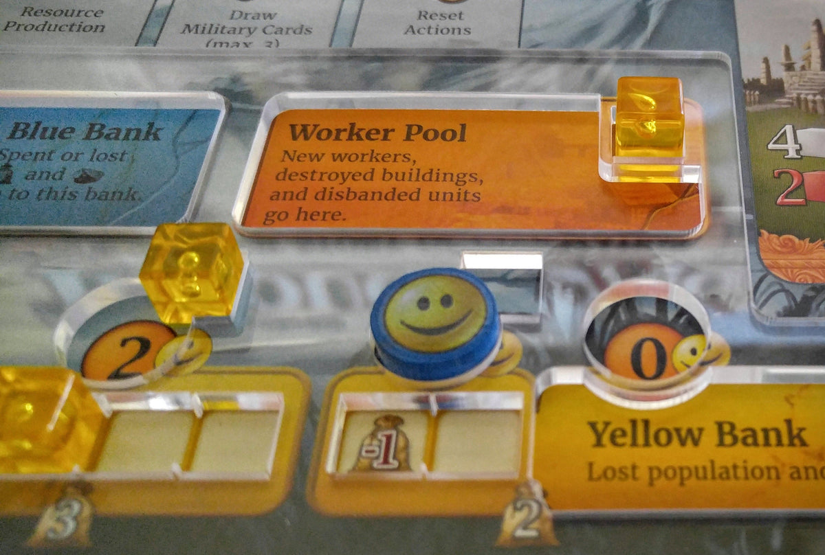 Through the Ages: A New Story of Civilization – Acrylic Overlay