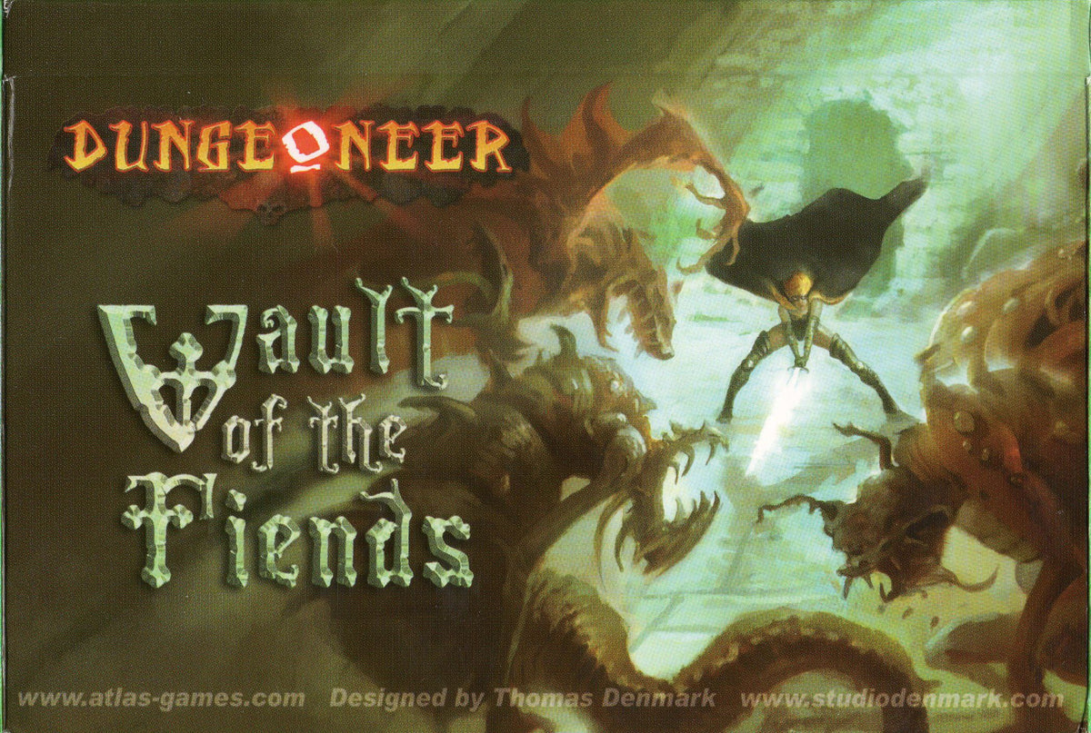 Dungeoneer: Vault of the Fiends