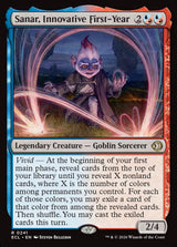 Sanar, Innovative First-Year - Magic: The Gathering