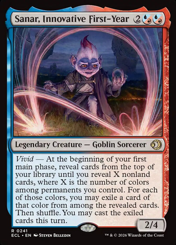 Sanar, Innovative First-Year - Magic: The Gathering