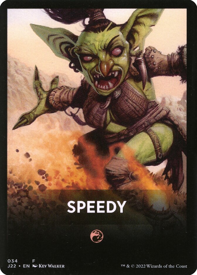 Speedy Theme Card