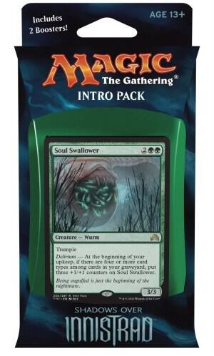 Shadows over Innistrad Intro Pack - Horrific Visions (G)