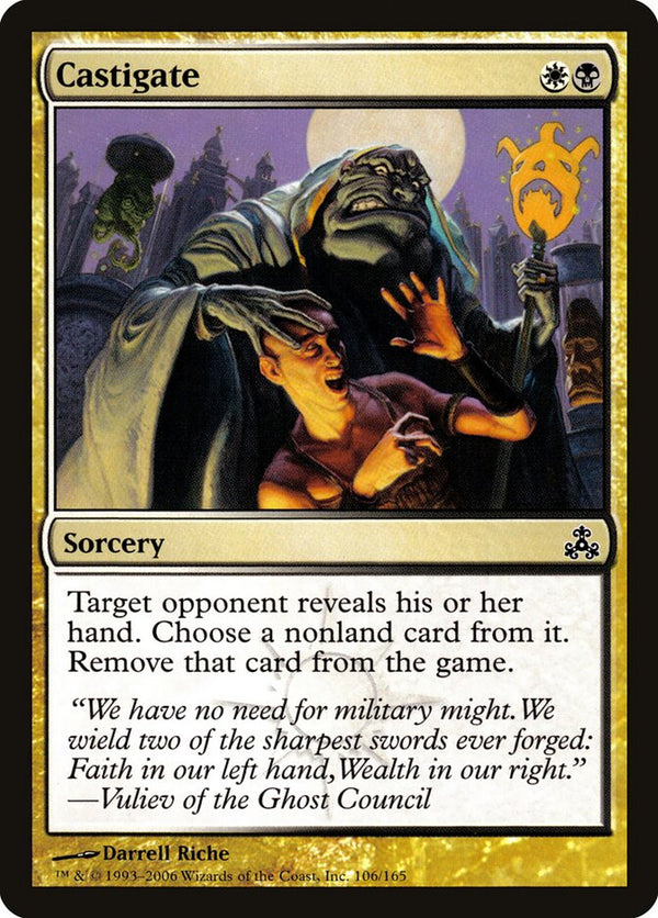 Castigate - Magic: The Gathering