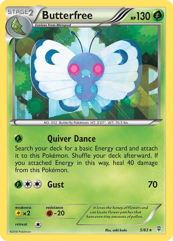 Butterfree - Pokémon