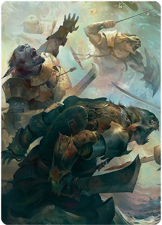 Mists of Lorien Art Card