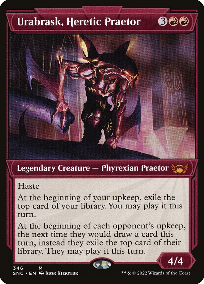 Urabrask, Heretic Praetor (Showcase)