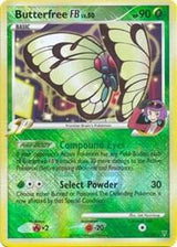 Butterfree FB - 17/147 (League Promo) - Pokémon
