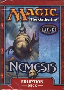 Nemesis Theme Deck - Eruption