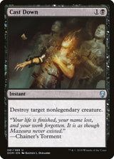 Cast Down - Magic: The Gathering