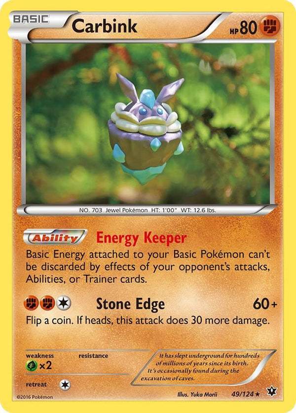 Carbink (49) - Pokémon