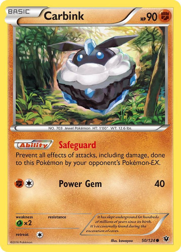 Carbink (50) - Pokémon