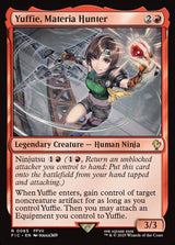Yuffie, Materia Hunter - Magic: The Gathering