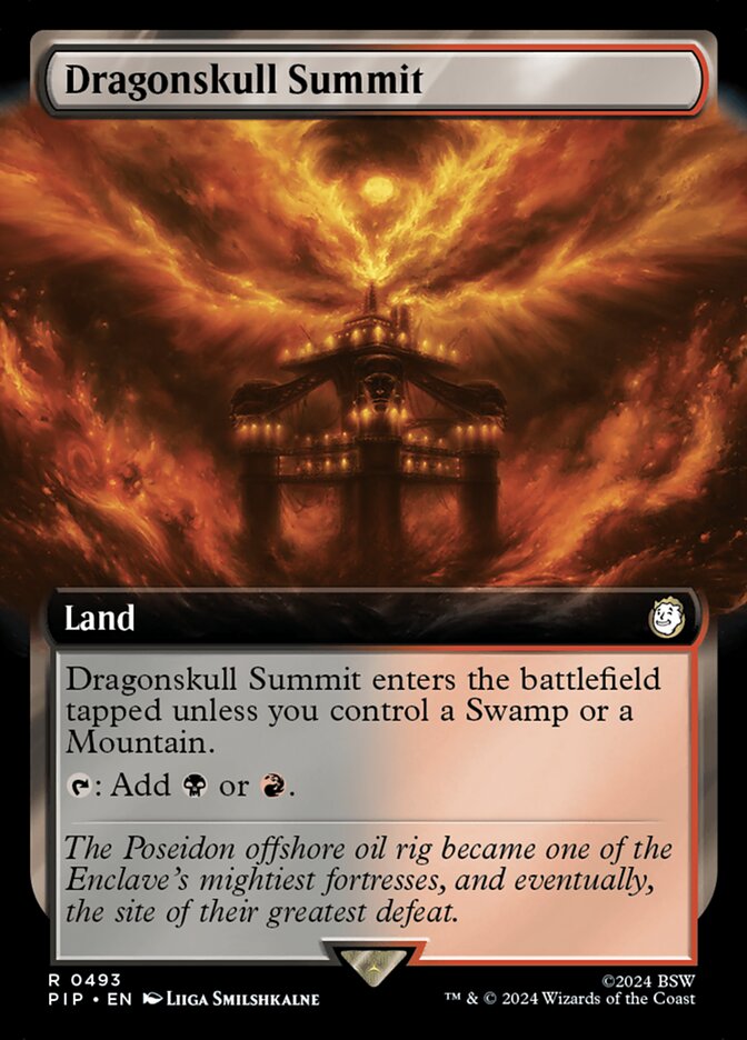 Dragonskull Summit (Extended Art)