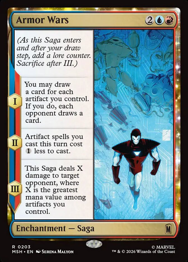 Armor Wars - Magic: The Gathering