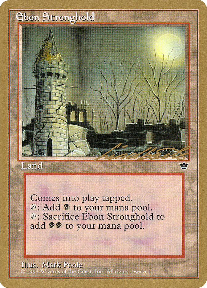 Ebon Stronghold - 1996 Leon Lindback (FEM)