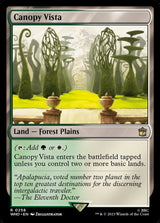 Canopy Vista - Magic: The Gathering