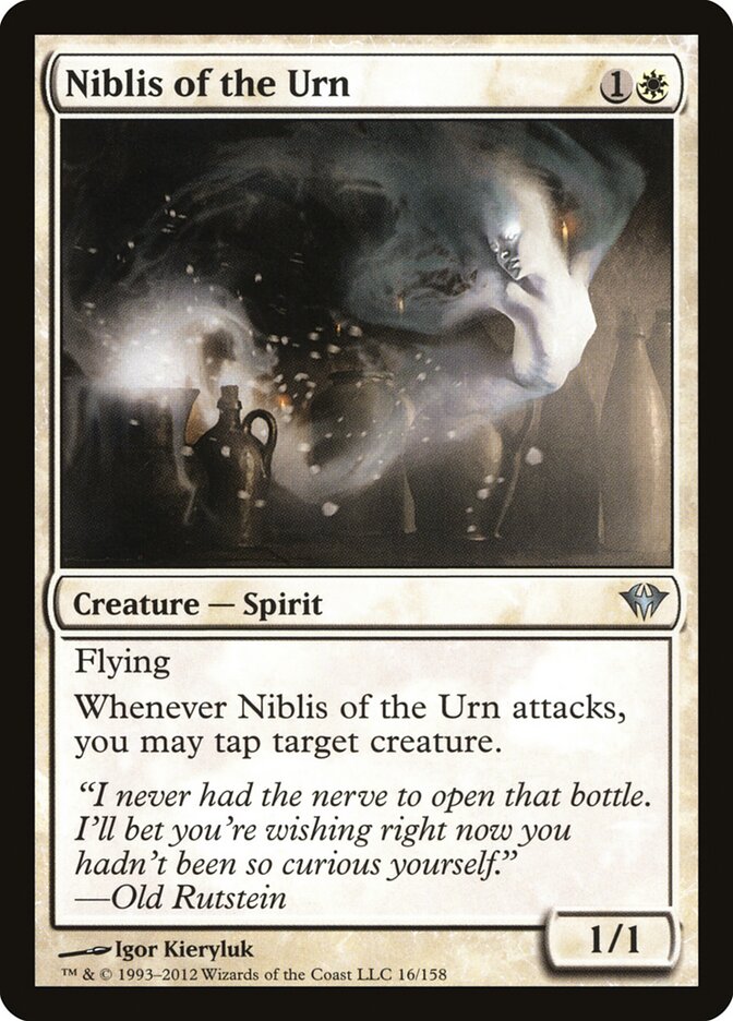 Niblis of the Urn