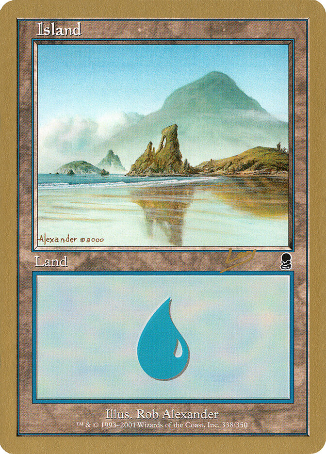 Island (338) - 2002 Raphael Levy (ODY)