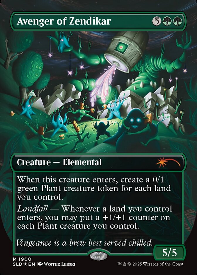 Avenger of Zendikar (Double Rainbow Foil)