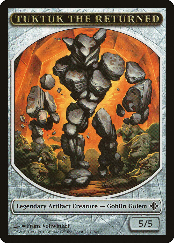 Tuktuk the Returned Token