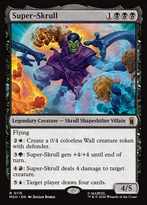 Super-Skrull - Magic: The Gathering