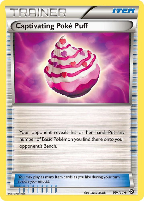 Captivating Poke Puff - Pokémon