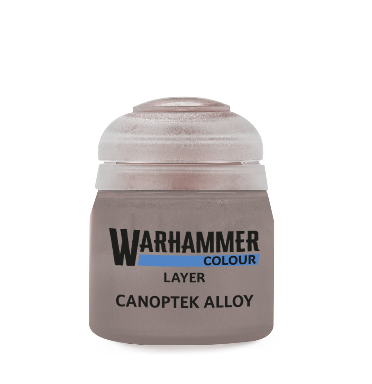 Warhammer Layer: Canoptek Alloy - 12ml