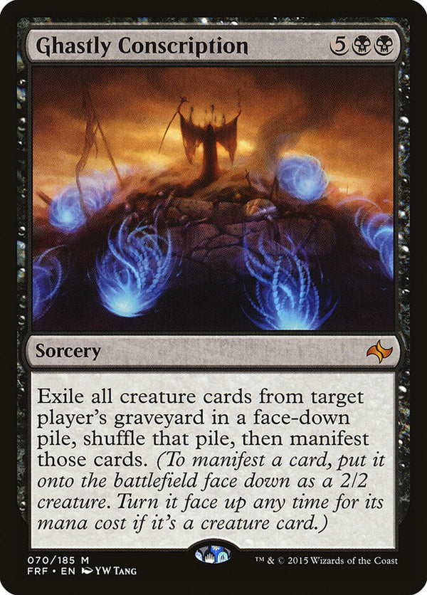Ghastly Conscription - Magic: The Gathering