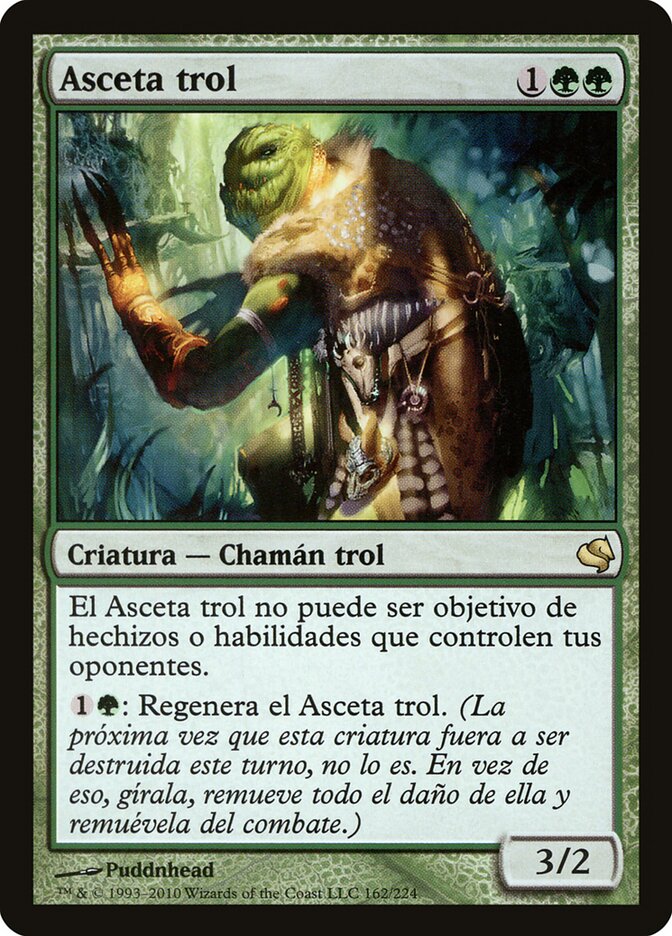 Troll Ascetic (Spanish) - "Asceta trol"