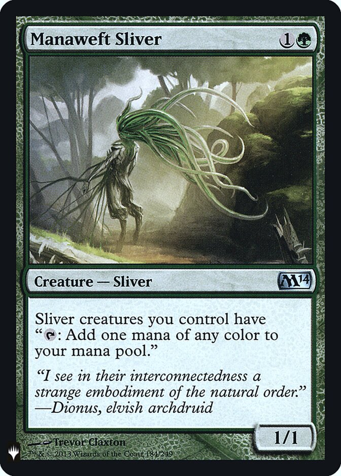 Manaweft Sliver (M14)