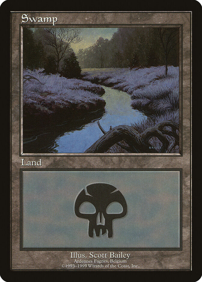 Swamp - Ardennes Fagnes